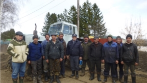 Проверка готовности техники в Цивльском районе близится к завершению. Фоторепортаж 2