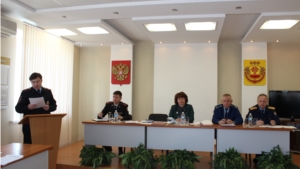 В отделе МВД России по Ядринскому району подвели итоги оперативно – служебной деятельности за I квартал текущего года
