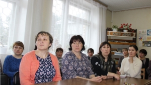Сегодня в Ядринском районе прошел Единый информационный день