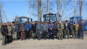 В Батыревском районе завершился техосмотр сельхозтехники