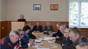 Cостоялось очередное заседание Мариинско-Посадского районного Собрания депутатов