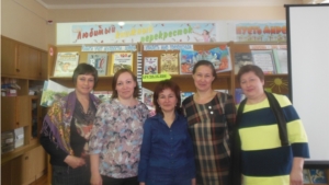 Сотрудники библиотек Козловского района- участники зонального практико-ориентированного семинара «Детство с книгой»