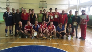 Закрытие волейбольного сезона в Козловском районе