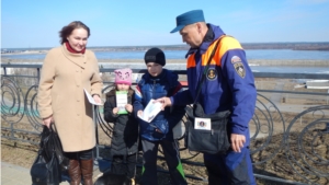 Очередное патрулирование по набережной р. Волга