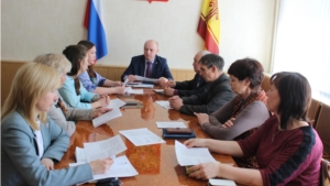 В Ядринской районной администрации Чувашской Республики прошло  заседание административной комиссии