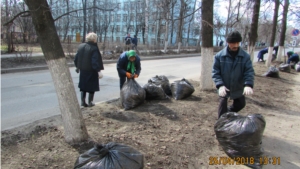 В Новочебоксарске ежедневно проходят субботники