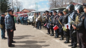 Проверка деятельности антитеррористической комиссии в Урмарском районе