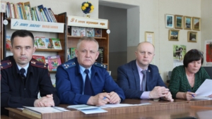 В Ядринском районе состоялось выездное заседание Комиссии по профилактике правонарушений