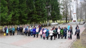 Митинг посвященный Дню Весны и Труда