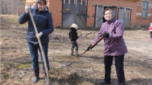 Состоялся субботник в Персирланском сельском поселении