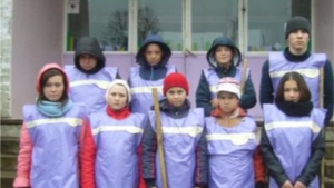 В Шумерлинском районе прошла общероссийская, добровольческая акция «Весенняя неделя добра – 2018»
