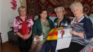 Сегодня состоялся очередной плановый выезд мобильной бригады по городу Ядрин
