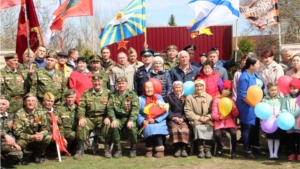 В д.Анишхири состоялось открытие памятника