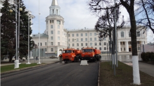 В Чебоксарах стартовал сезон дорожного ремонта. Работы ведутся одновременно на 12 обьектах