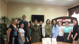 Студенты 1-го курса Ядринского агротехникума были приглашены в Ядринскую центральную библиотеку на литературно-музыкальную композицию