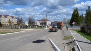 Ямочный ремонт в городе Мариинский Посад