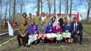 Празднование Дня Победы в Альбусь-Сюрбеевском сельском поселении