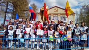 День Победы в Большетаябинском сельском поселении