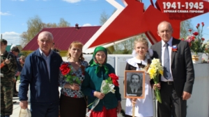 В д. Асаново прошел митинг, посвященный Великой Победе