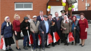 Праздник для ветеранов и тружеников тыла