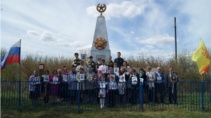 Митинг в деревне Полевые Буртасы "Ради жизни на земле"