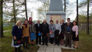 Празднование Дня Победы в д. Новые Мураты