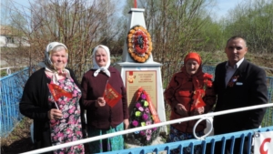 Празднование Дня ПОБЕДЫ в д.Новопоселенная Таяба, п.Малое Байдеряково и п.Петровка