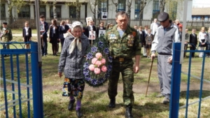 Празднование Дня Победы в д. Старые Высли