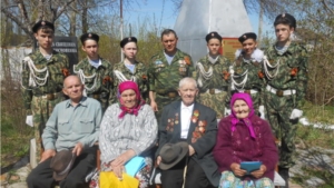 Празднование Дня Победы в д. Вотланы