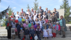 Торжественное мероприятие, посвященное празднованию 73-й годовщины Дня Победы в Янтиковском сельском поселении