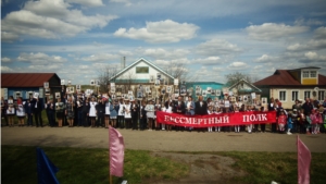 Митинг, посвященный 73 годовщине Победы в селе Байдеряково