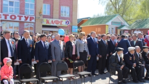 Празднование 73-й годовщины Победы в Великой Отечественной войне в селе Комсомольское (фоторепортаж 5)