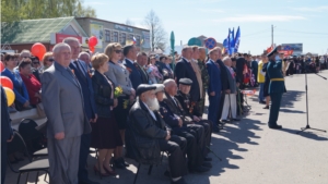 Празднование 73-й годовщины Победы в Великой Отечественной войне в селе Комсомольское (фоторепортаж 6)