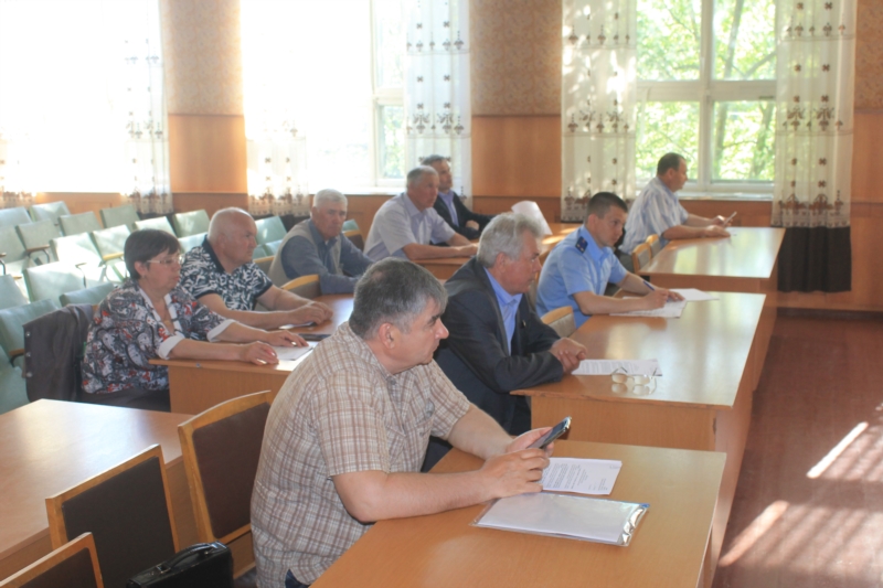 Состоялось очередное тридцать седьмое заседание Собрания депутатов Козловского района шестого созыва