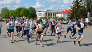 Легкоатлетический пробег памияти А.Г.Улангина