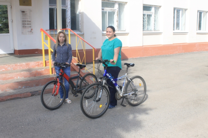 Козловский район принял участие в акции «На работу на велосипеде»