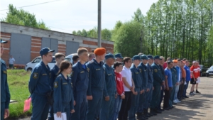 Состоялись республиканские соревнования среди подразделений добровольной пожарной охраны на звание «Лучшая добровольная пожарная команда Чувашской Республики - 2018»