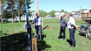 Благоустройство парка культуры и отдыха в с. Лащ-Таяба