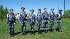 В Шумерлинском районе прошли военно-спортивные игры юнармейского движения «Зарница» и «Орленок»