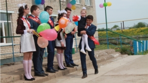 Последний звонок в Шоркистринской и Большеяниковской школах