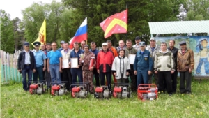 Смотр-конкурс «Лучшее подразделение добровольной пожарной охраны Яльчикского района Чувашской Республики"