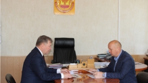 Сегодня Депутат Государственной Думы Николай Малов с рабочим визитом посетил Ядринский район