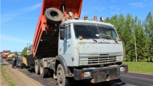 В рамках программы «Безопасные и качественные дороги» в Моргаушском районе начался ремонт автодороги «Тойгильдино-Паймурзино»