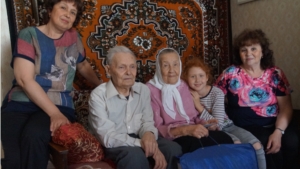 Жительница Ленинского района г.Чебоксары Елена Игнатьева получила поздравление от Президента России В.В. Путина с 90-летним юбилеем