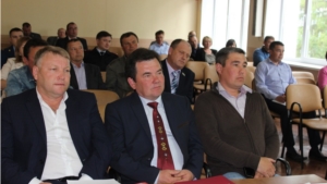 Состоялось тридцать второе внеочередное заседание Ядринского районного Собрания депутатов шестого созыва