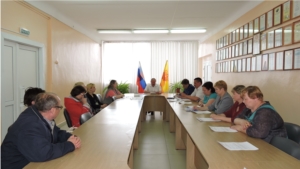 Заседание межведомственной комиссии при главе администрации Яльчикского района