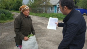 Пожарная безопасность: регулярные обходы улиц частного сектора проходят в Ленинском районе Чебоксар