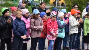 В Аликовском районе прошло мероприятие, посвященное Международному Дню защиты детей