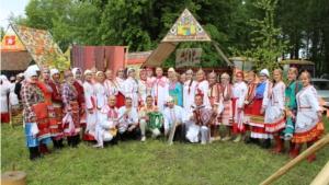 2 июня в Ульяновской области отметили чувашский национальный праздник «Акатуй».
