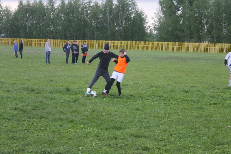 Стартовал Чемпионат Козловского района по футболу